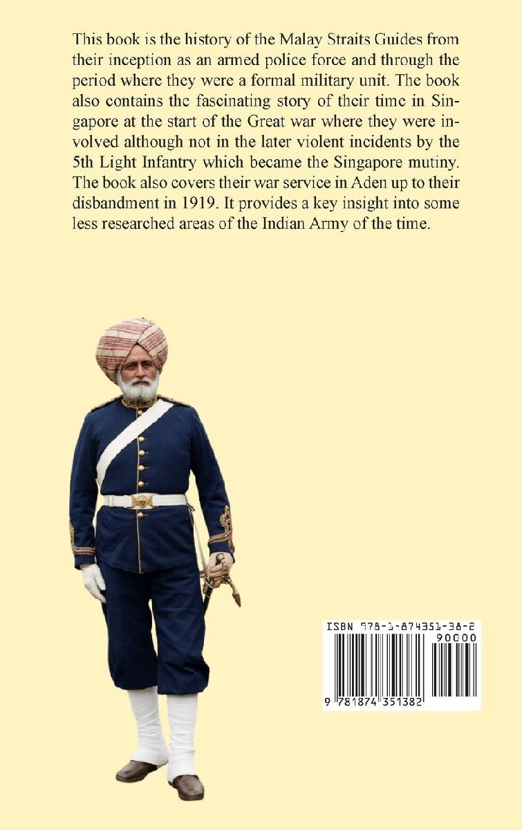 Malay States Guides 1896-1919  A History