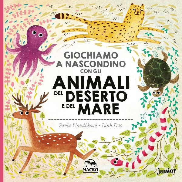Giochiamo a nascondino con gli animali del deserto e del mare