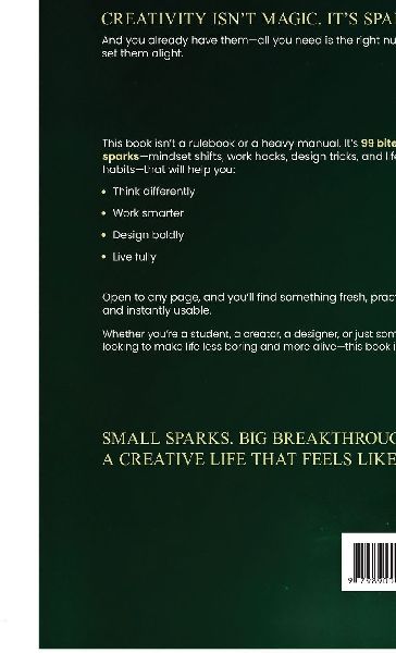 99 Sparks for a Creative Life