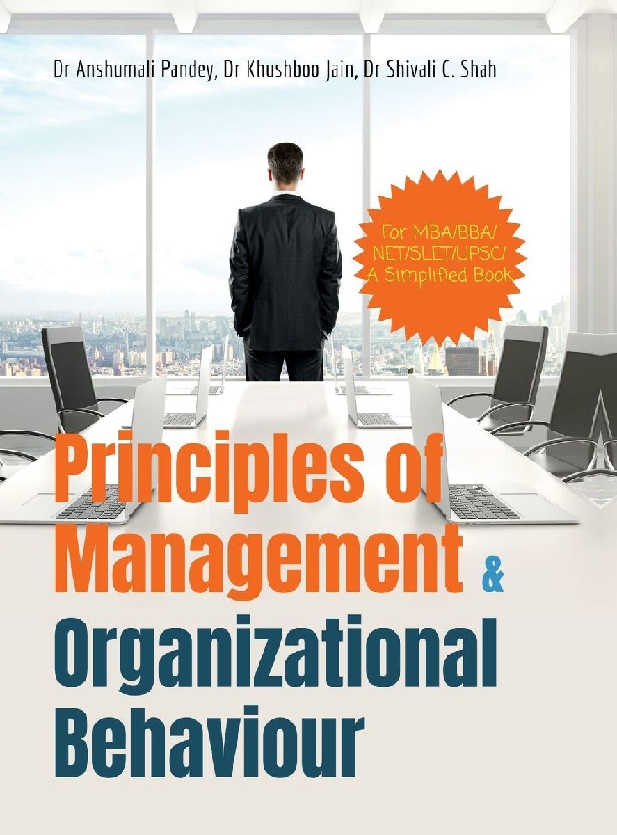 Principles of Management and Organizational Behaviour