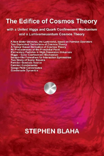 The Edifice of Cosmos Theory with United Higgs and Quark Confi...