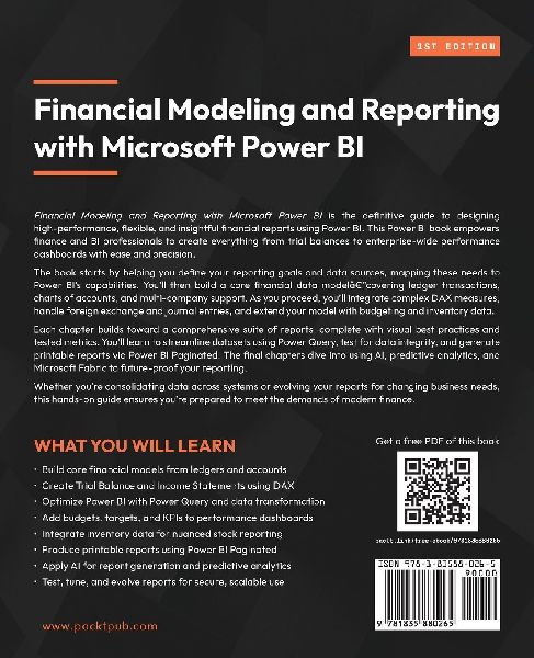 Financial Modeling and Reporting with Microsoft Power BI