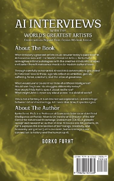 AI Interviews with the World's Greatest Artists