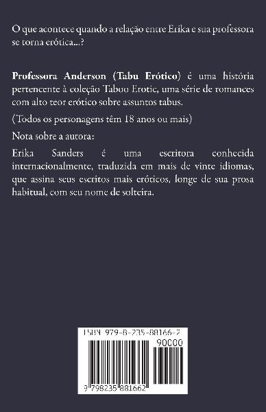 Professora Anderson (Tabu Erótico)
