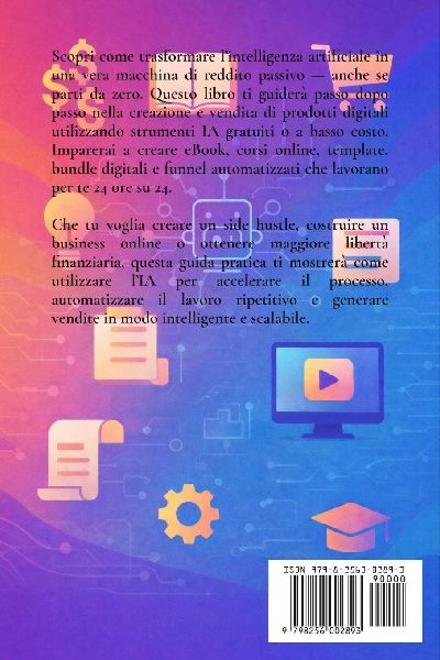 Guadagna Reddito Passivo con Prodotti Digitali Generati dall'IA