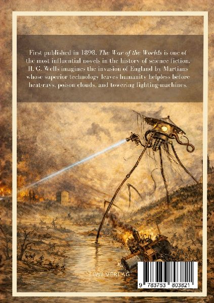 H. G. Wells: The War of the Worlds (English Edition)