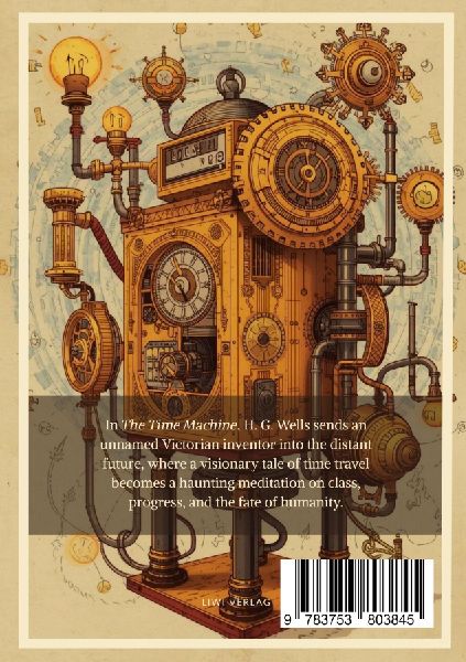 H. G. Wells: The Time Machine (English Edition)