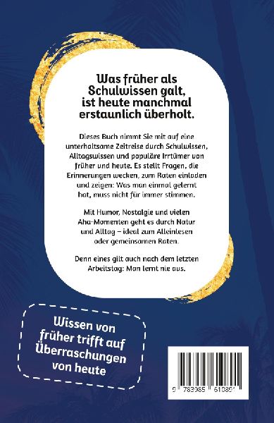 Endlich Ruhestand - Man lernt nie aus