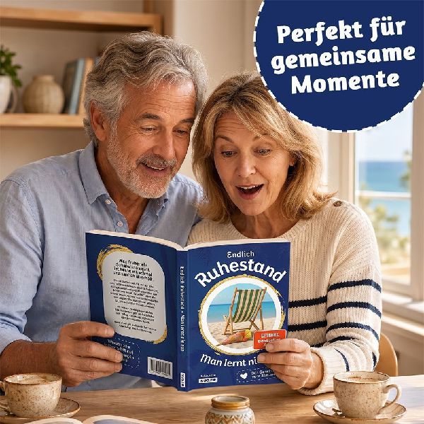 Endlich Ruhestand - Man lernt nie aus