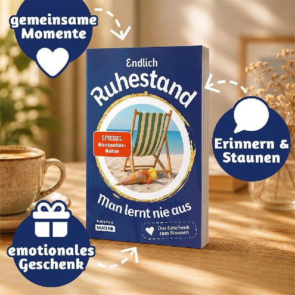 Endlich Ruhestand - Man lernt nie aus