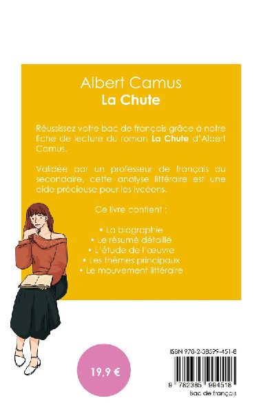 Réussir son Bac de français 2026 : Analyse du roman La Chute de Albert Camus