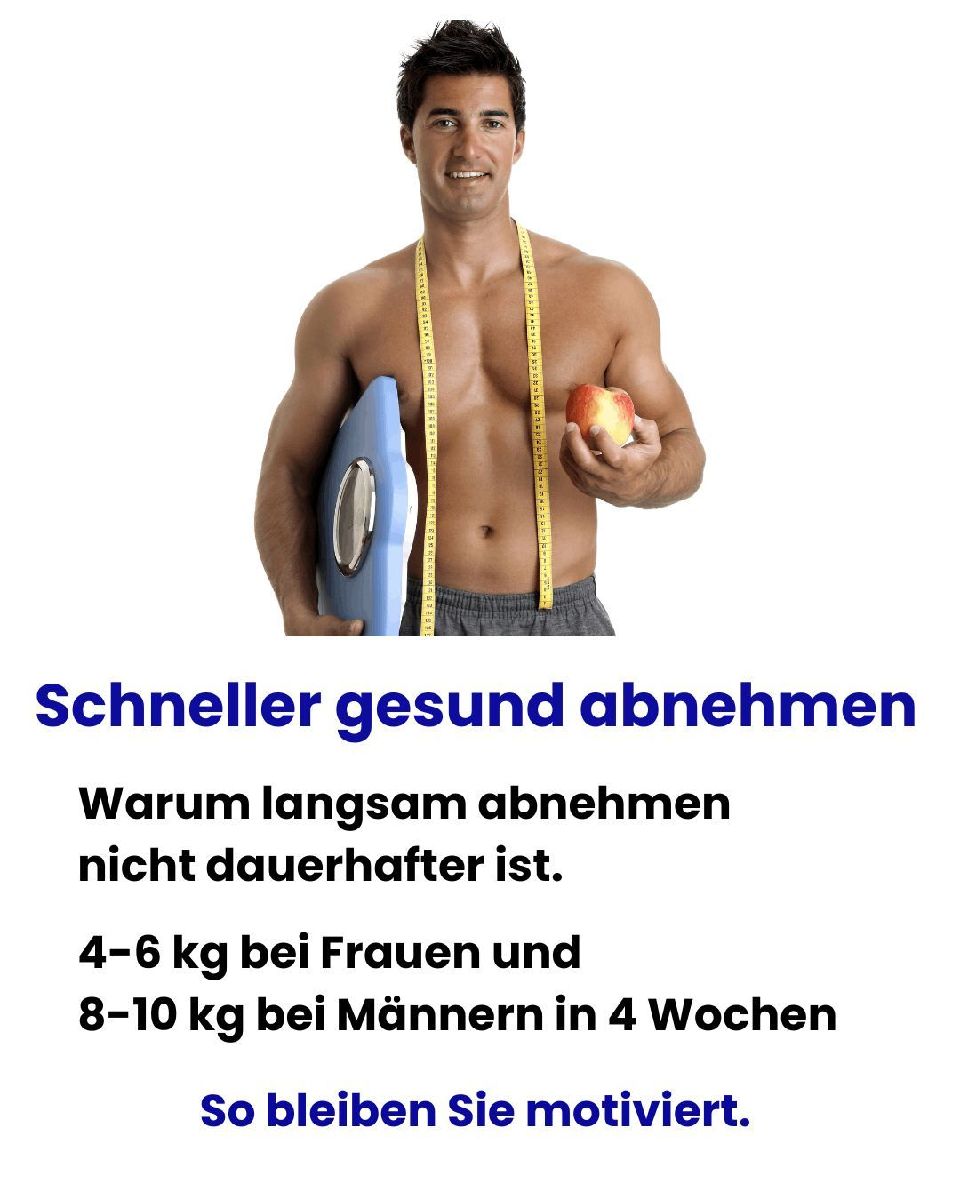 Die 4-Wochen Stoffwechselkur