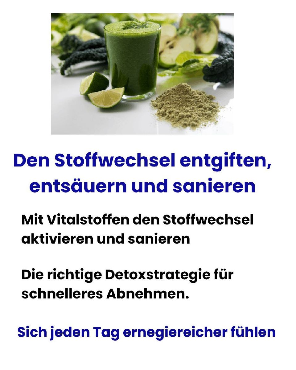 Die 4-Wochen Stoffwechselkur