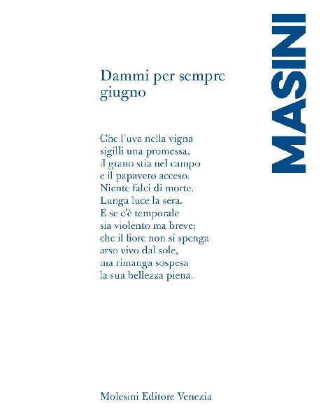 Dammi per sempre giugno