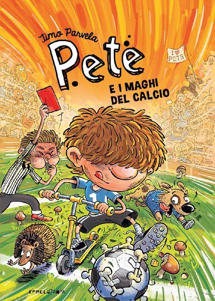 Pete e i maghi del calcio
