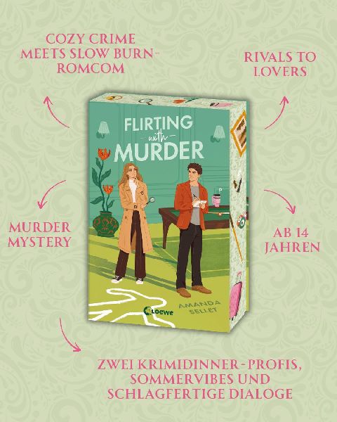 Flirting With Murder (Hearts & Crime, Band 1)