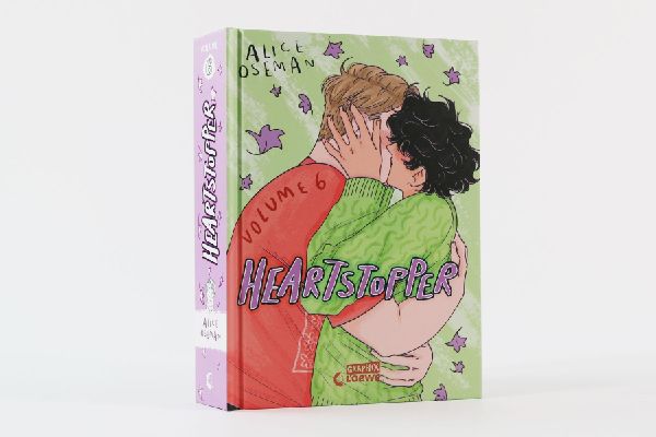 Heartstopper Volume 6 (deutsche Hardcover-Ausgabe)
