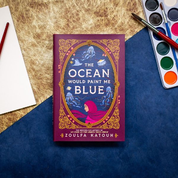 The Ocean Would Paint Me Blue