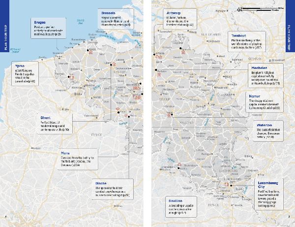 Lonely Planet Belgium & Luxembourg