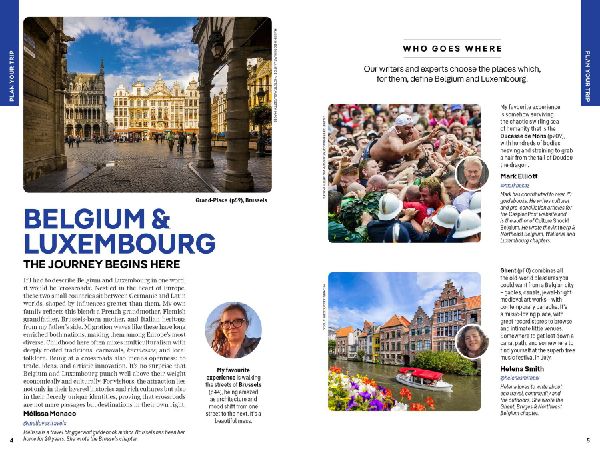 Lonely Planet Belgium & Luxembourg