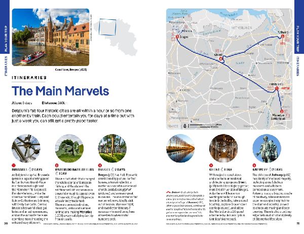 Lonely Planet Belgium & Luxembourg