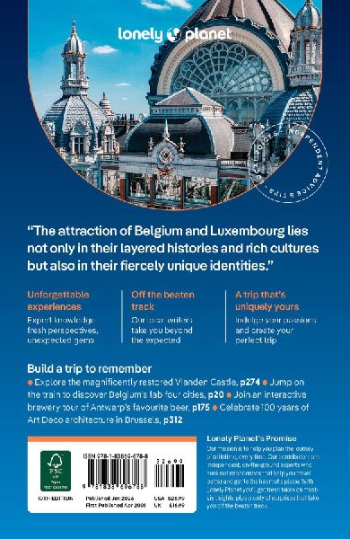 Lonely Planet Belgium & Luxembourg