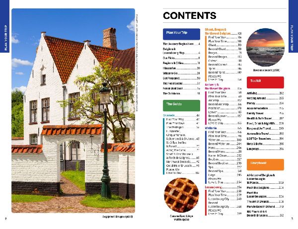 Lonely Planet Belgium & Luxembourg