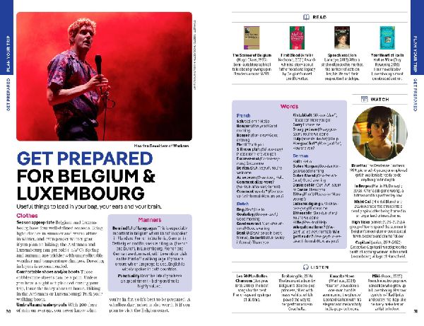 Lonely Planet Belgium & Luxembourg