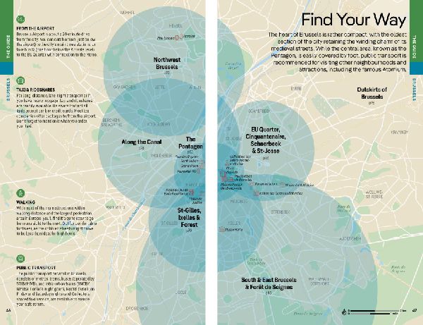 Lonely Planet Belgium & Luxembourg