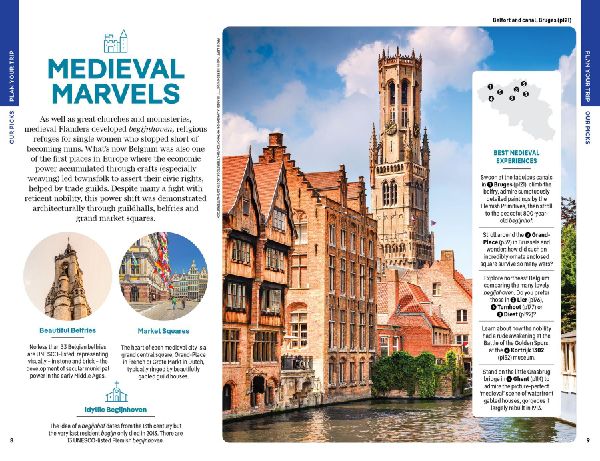 Lonely Planet Belgium & Luxembourg