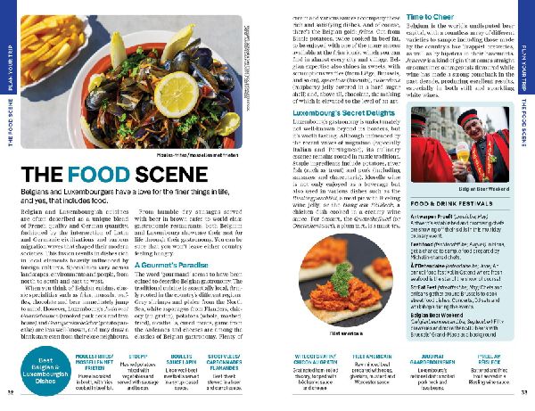 Lonely Planet Belgium & Luxembourg