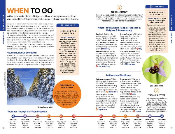 Lonely Planet Belgium & Luxembourg