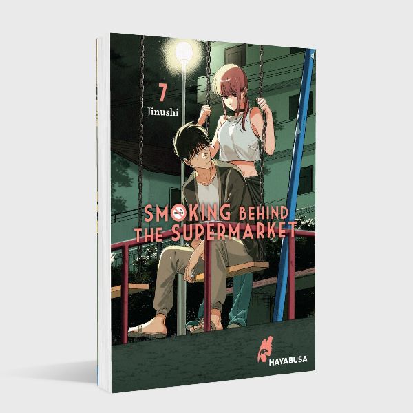 Smoking Behind The Supermarket 7