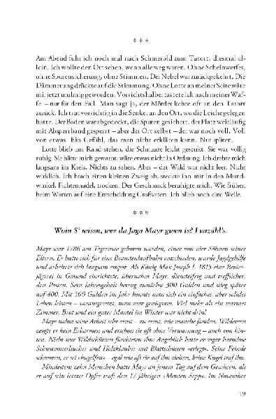 Schuld und Schweigen