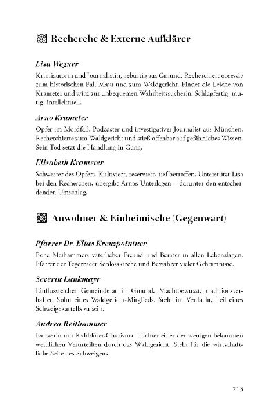 Schuld und Schweigen