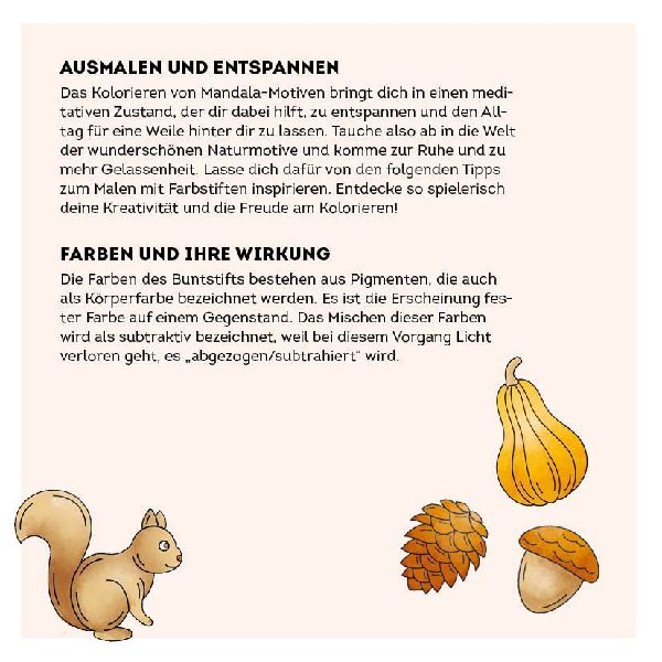 333 Ausmalen - Herbst-Gefühle
