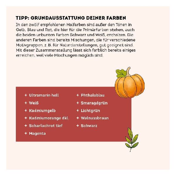 333 Ausmalen - Herbst-Gefühle