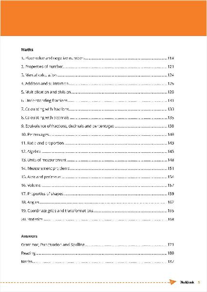 Maths, English and Reading Workbook
