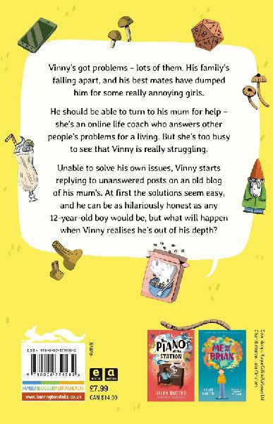 ADVICE FROM 12-YEAR-OLD NOBODY