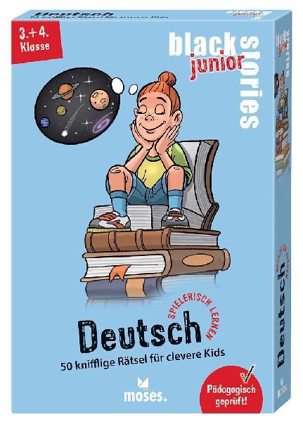black stories junior Spielerisch lernen Deutsch