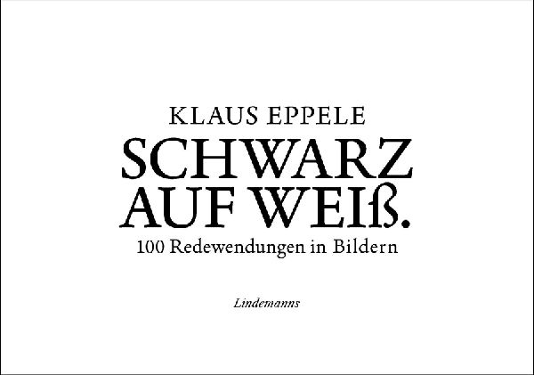 Schwarz auf Weiß