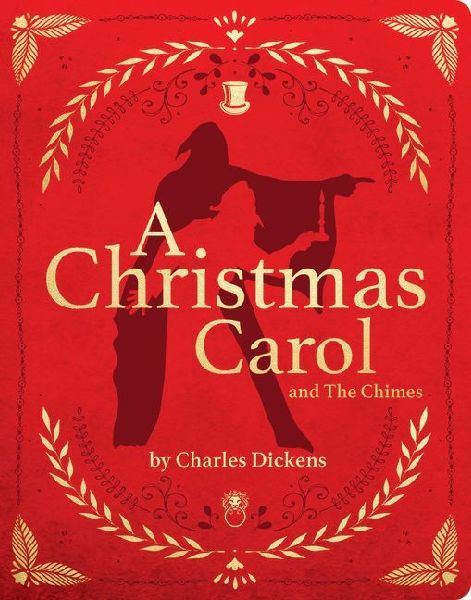 A Christmas Carol and the Chimes by Charles Dickens - Leathers...