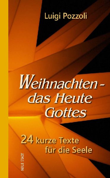 Weihnachten - das Heute Gottes