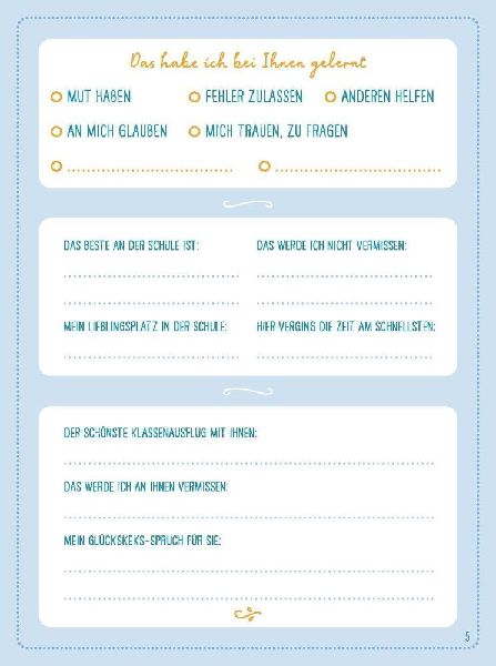 Meine unvergesslich zauberhafte Klasse - Edition Zauberblau