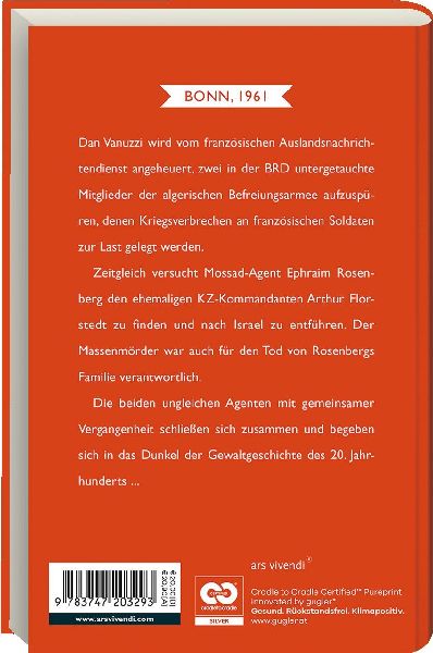 Wie wir töten, wie wir sterben - Shortlist Crime Cologne Award 2022