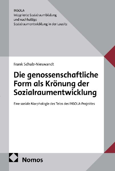 Die genossenschaftliche Form als Krönung der Sozialraumentwic...