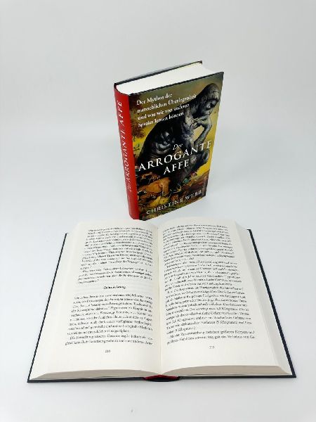 Der arrogante Affe