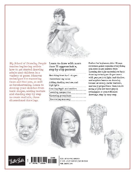 Big School of Drawing People