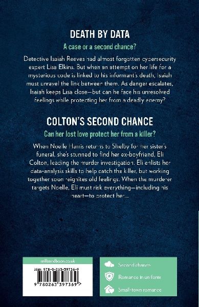 Death By Data / Colton's Second Chance