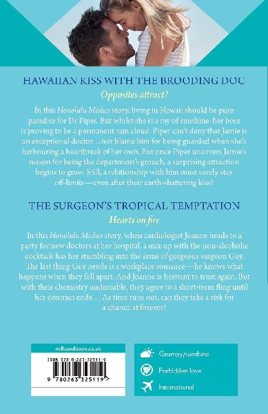 Hawaiian Kiss With The Brooding Doc / The Surgeon's Tropical Temptation